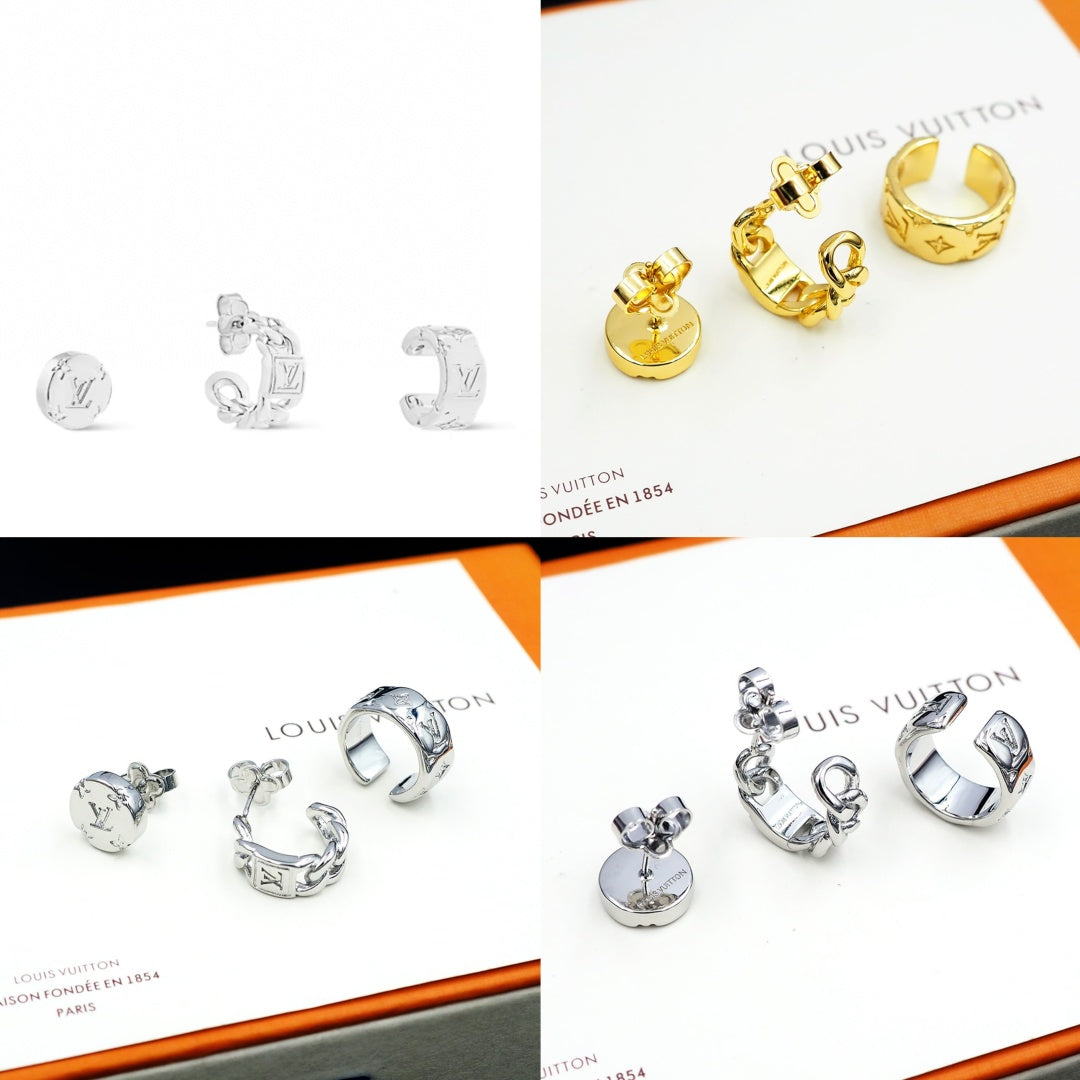 Louis Vuitton Luxury Earrings | Iconic Elegance & Boutique-Grade Quality 72