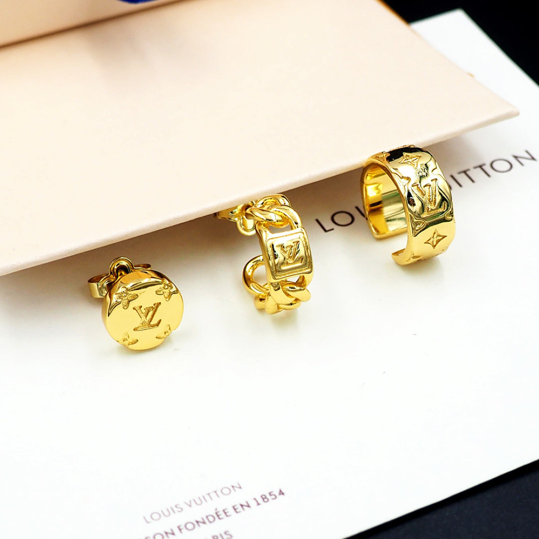Louis Vuitton Luxury Earrings | Iconic Elegance & Boutique-Grade Quality 72