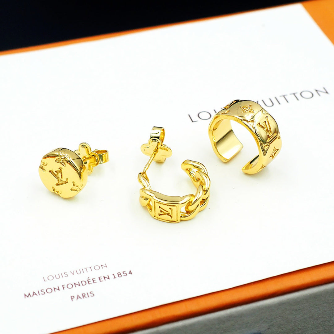 Louis Vuitton Luxury Earrings | Iconic Elegance & Boutique-Grade Quality 72