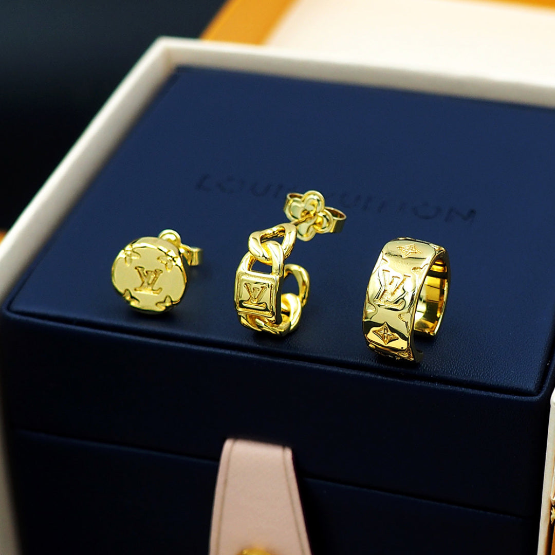 Louis Vuitton Luxury Earrings | Iconic Elegance & Boutique-Grade Quality 72