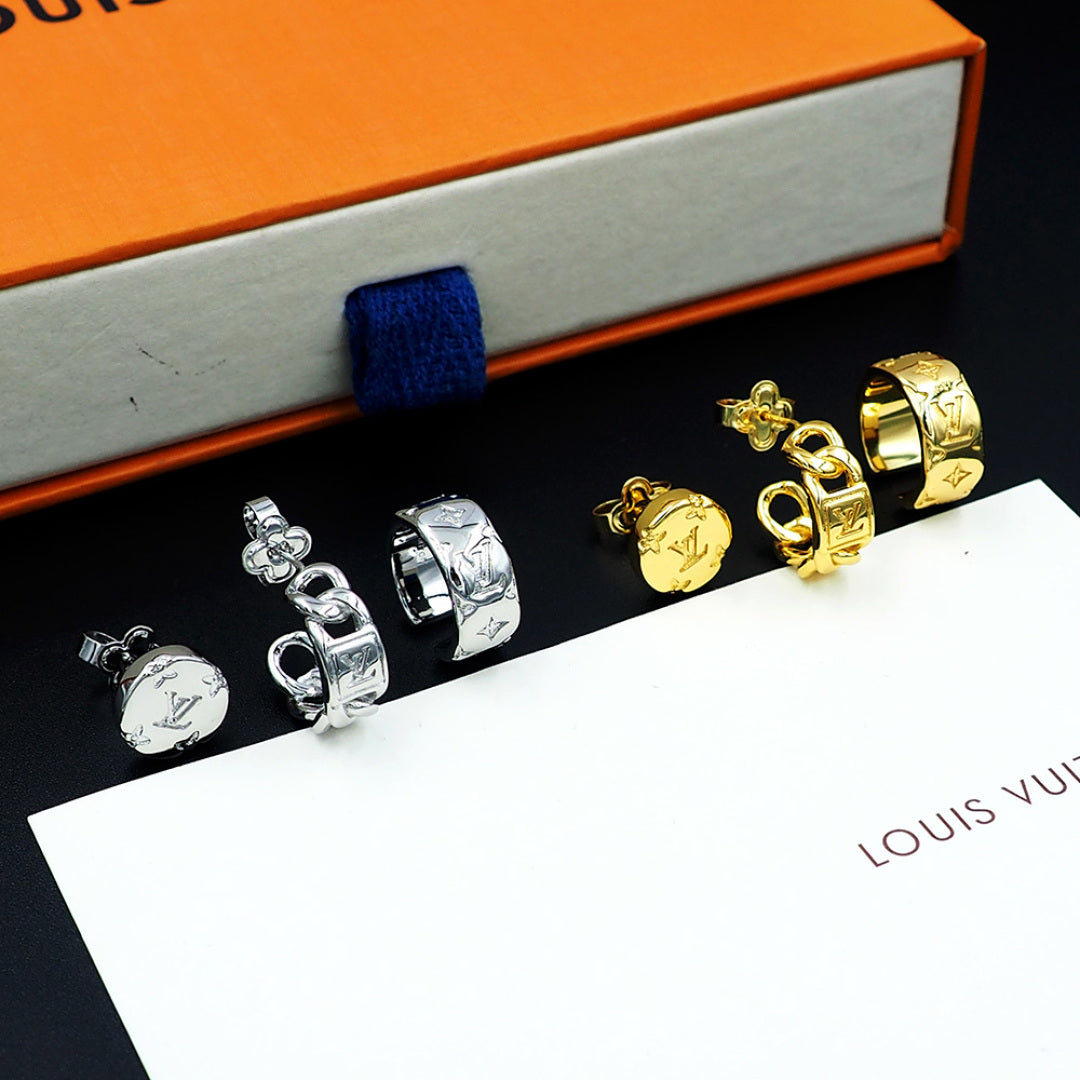 Louis Vuitton Luxury Earrings | Iconic Elegance & Boutique-Grade Quality 72