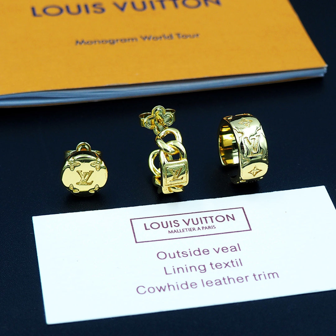 Louis Vuitton Luxury Earrings | Iconic Elegance & Boutique-Grade Quality 72