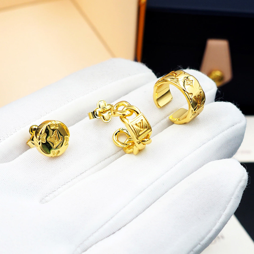 Louis Vuitton Luxury Earrings | Iconic Elegance & Boutique-Grade Quality 72