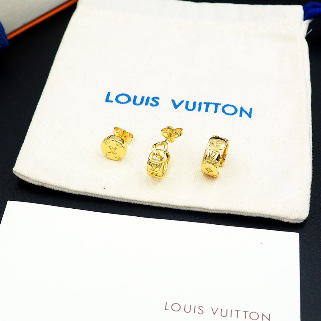 Louis Vuitton Luxury Earrings | Iconic Elegance & Boutique-Grade Quality 72
