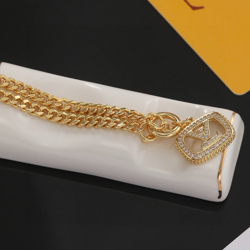 Louis Vuitton Luxury Necklace | Iconic Elegance & Boutique-Grade Quality 55