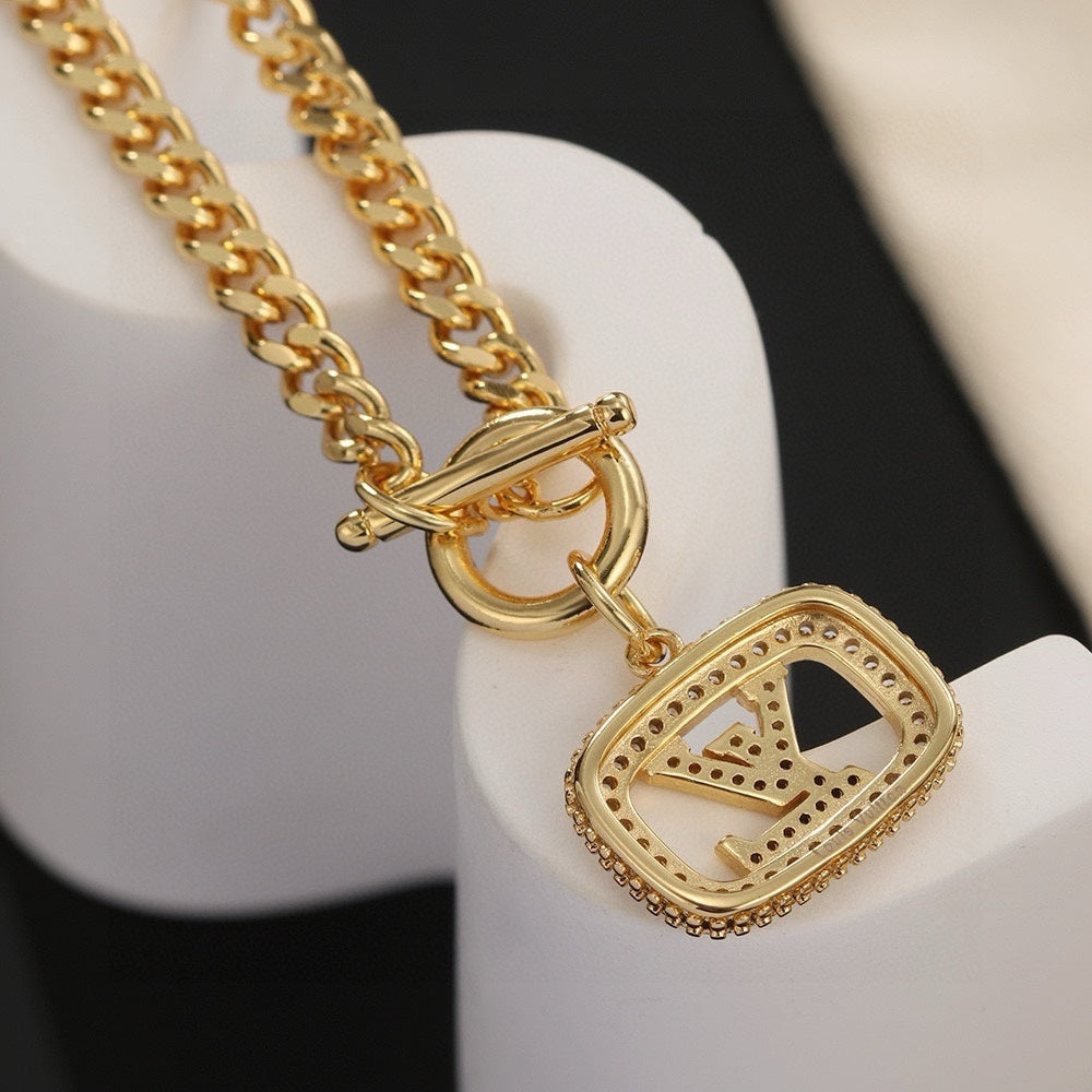 Louis Vuitton Luxury Necklace | Iconic Elegance & Boutique-Grade Quality 55