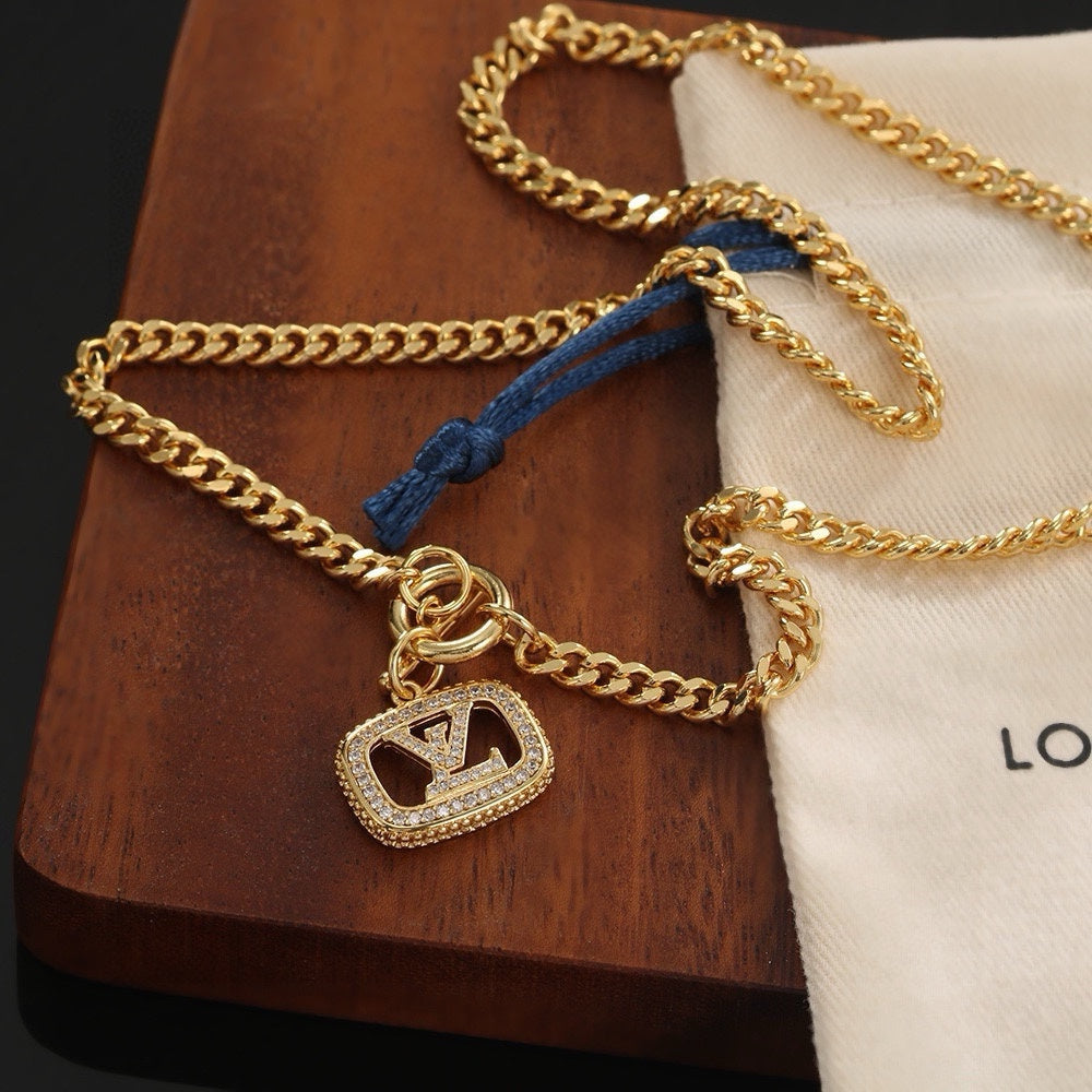Louis Vuitton Luxury Necklace | Iconic Elegance & Boutique-Grade Quality 55