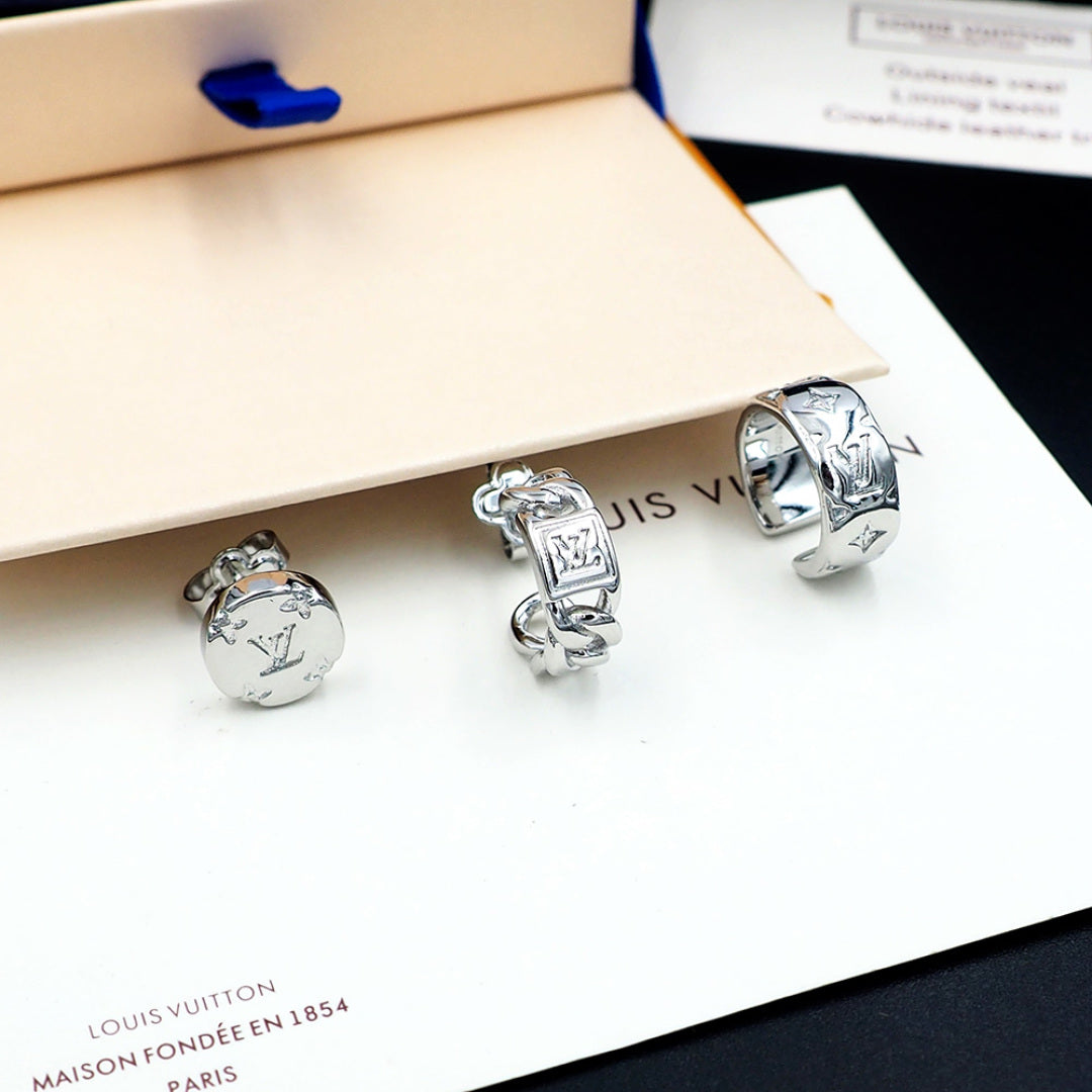 Louis Vuitton Luxury Earrings | Iconic Elegance & Boutique-Grade Quality 73