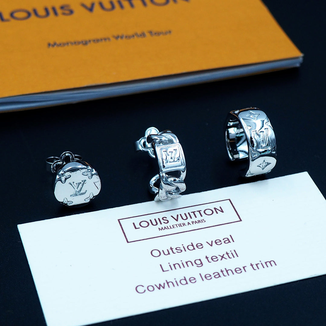 Louis Vuitton Luxury Earrings | Iconic Elegance & Boutique-Grade Quality 73