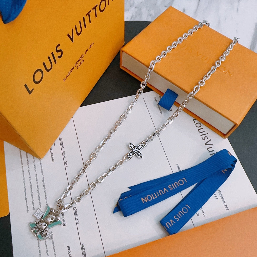 Louis Vuitton Luxury Necklace | Iconic Elegance & Boutique-Grade Quality 56
