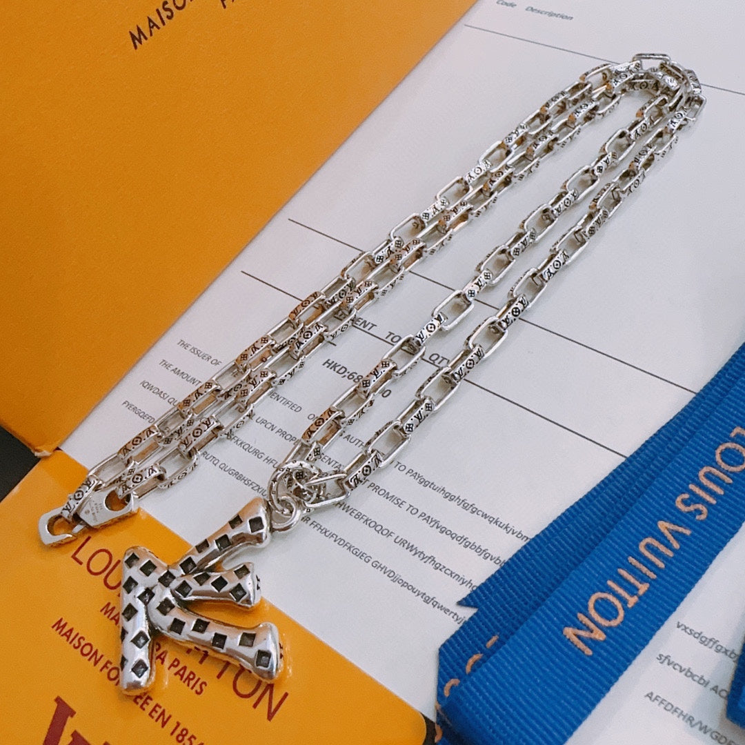 Louis Vuitton Luxury Necklace | Iconic Elegance & Boutique-Grade Quality 57
