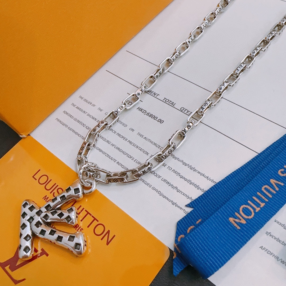 Louis Vuitton Luxury Necklace | Iconic Elegance & Boutique-Grade Quality 57