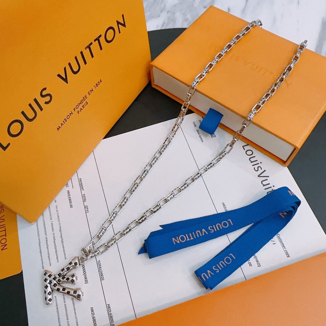 Louis Vuitton Luxury Necklace | Iconic Elegance & Boutique-Grade Quality 57