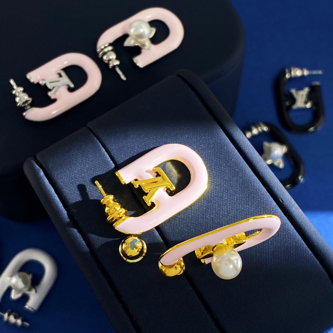 Louis Vuitton Luxury Earrings | Iconic Elegance & Boutique-Grade Quality 75