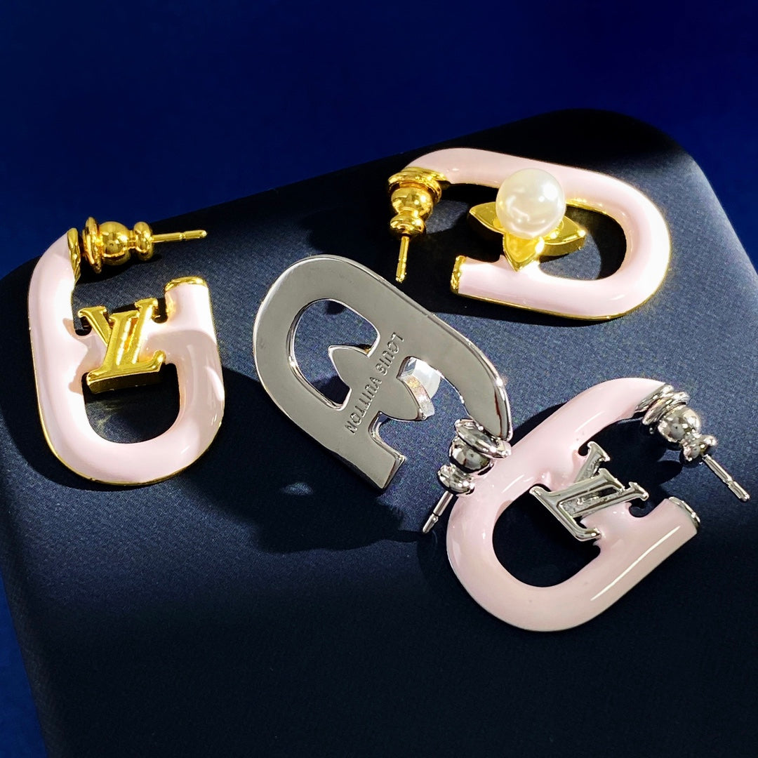 Louis Vuitton Luxury Earrings | Iconic Elegance & Boutique-Grade Quality 75