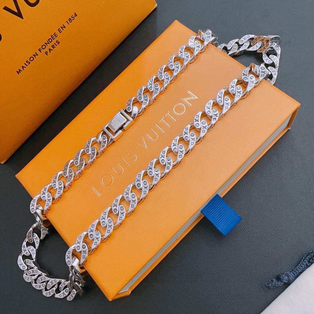 Louis Vuitton Luxury Necklace | Iconic Elegance & Boutique-Grade Quality 58