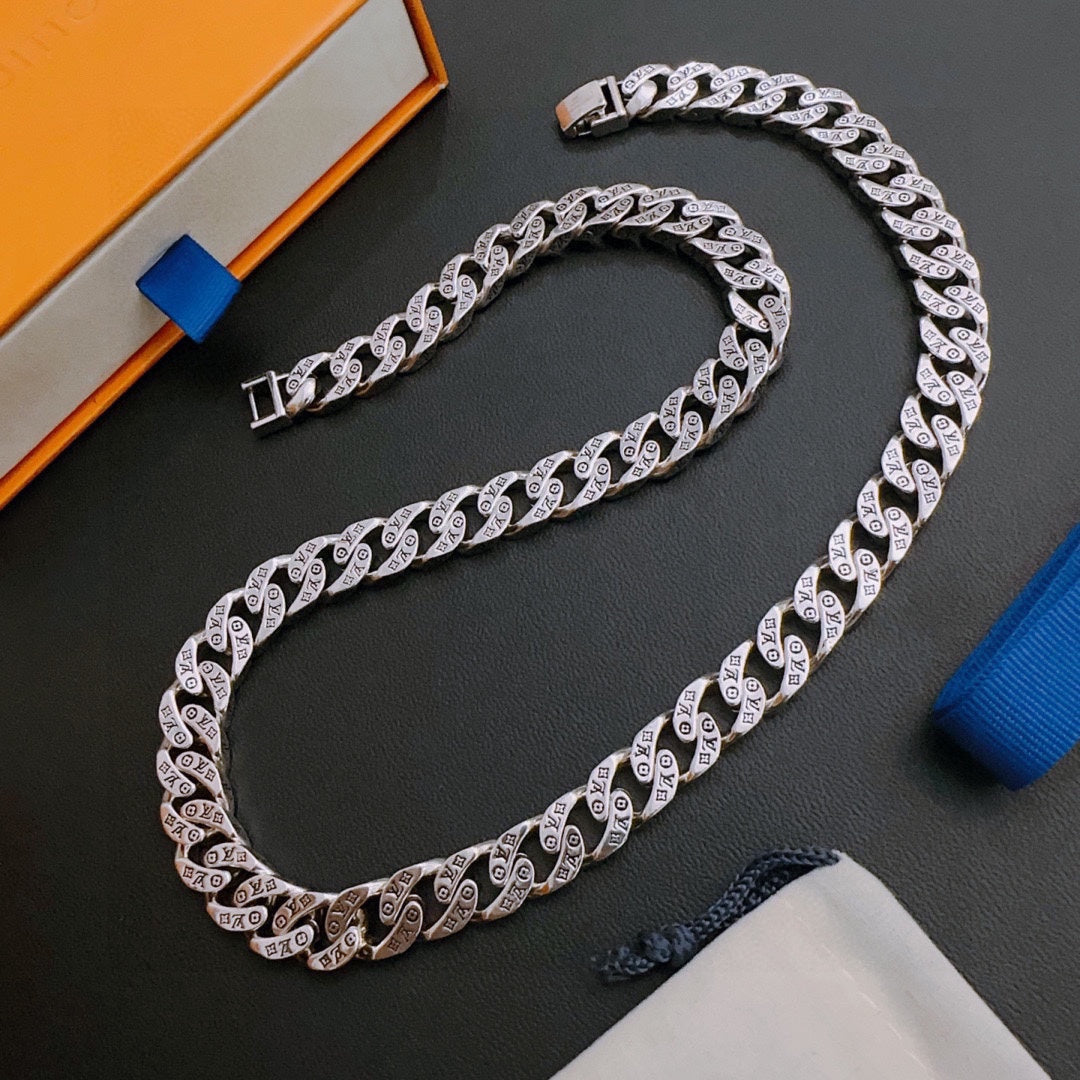 Louis Vuitton Luxury Necklace | Iconic Elegance & Boutique-Grade Quality 58