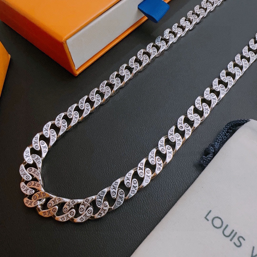 Louis Vuitton Luxury Necklace | Iconic Elegance & Boutique-Grade Quality 58