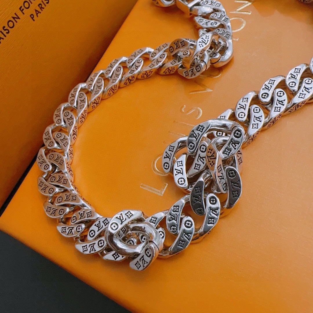 Louis Vuitton Luxury Necklace | Iconic Elegance & Boutique-Grade Quality 58