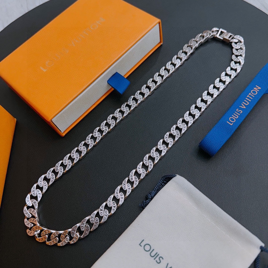 Louis Vuitton Luxury Necklace | Iconic Elegance & Boutique-Grade Quality 58
