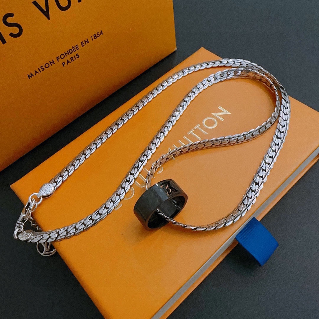 Louis Vuitton Luxury Necklace | Iconic Elegance & Boutique-Grade Quality 59
