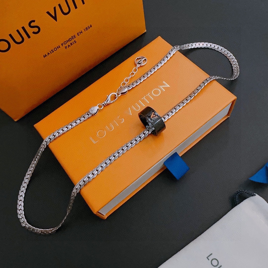 Louis Vuitton Luxury Necklace | Iconic Elegance & Boutique-Grade Quality 59