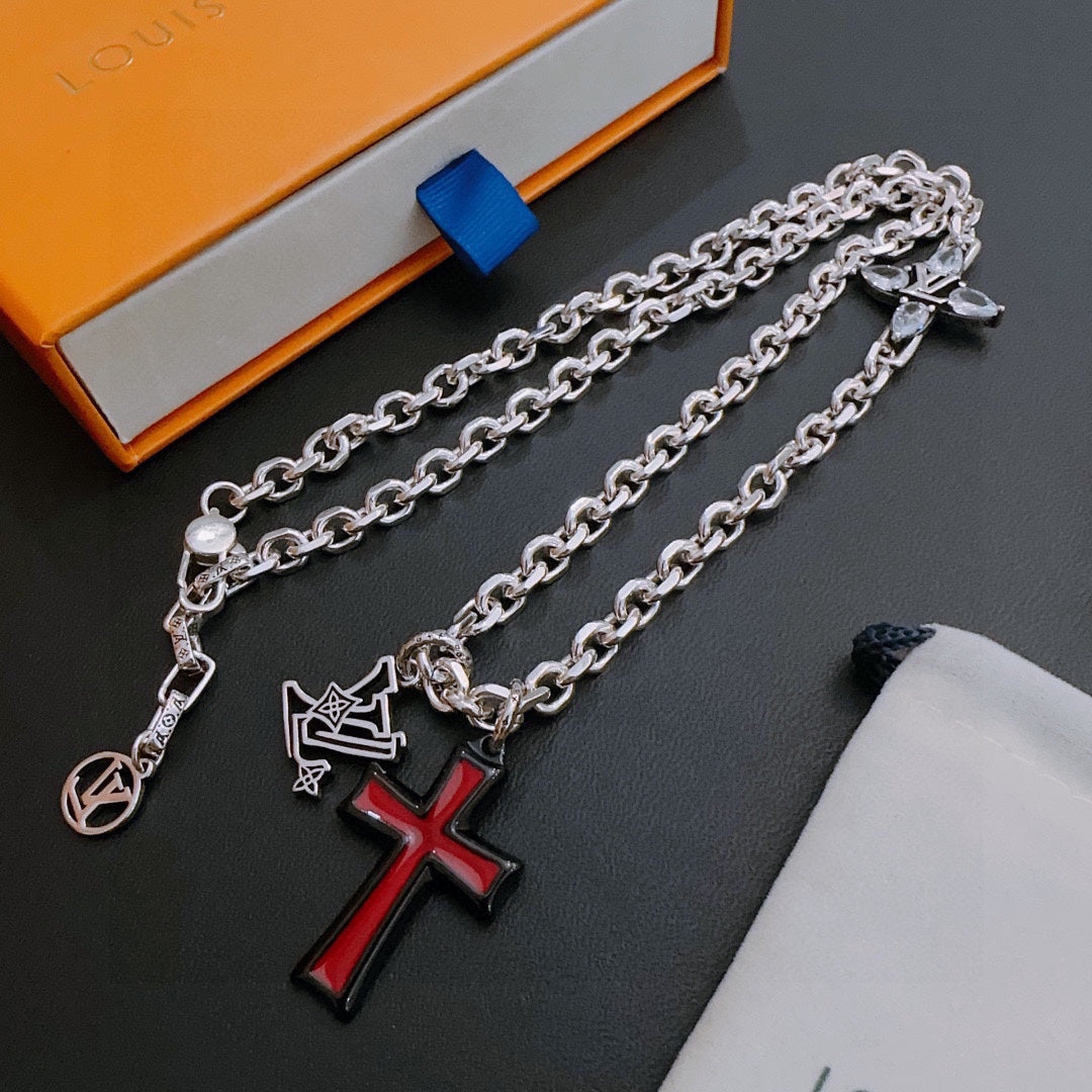 Louis Vuitton Luxury Necklace | Iconic Elegance & Boutique-Grade Quality 60