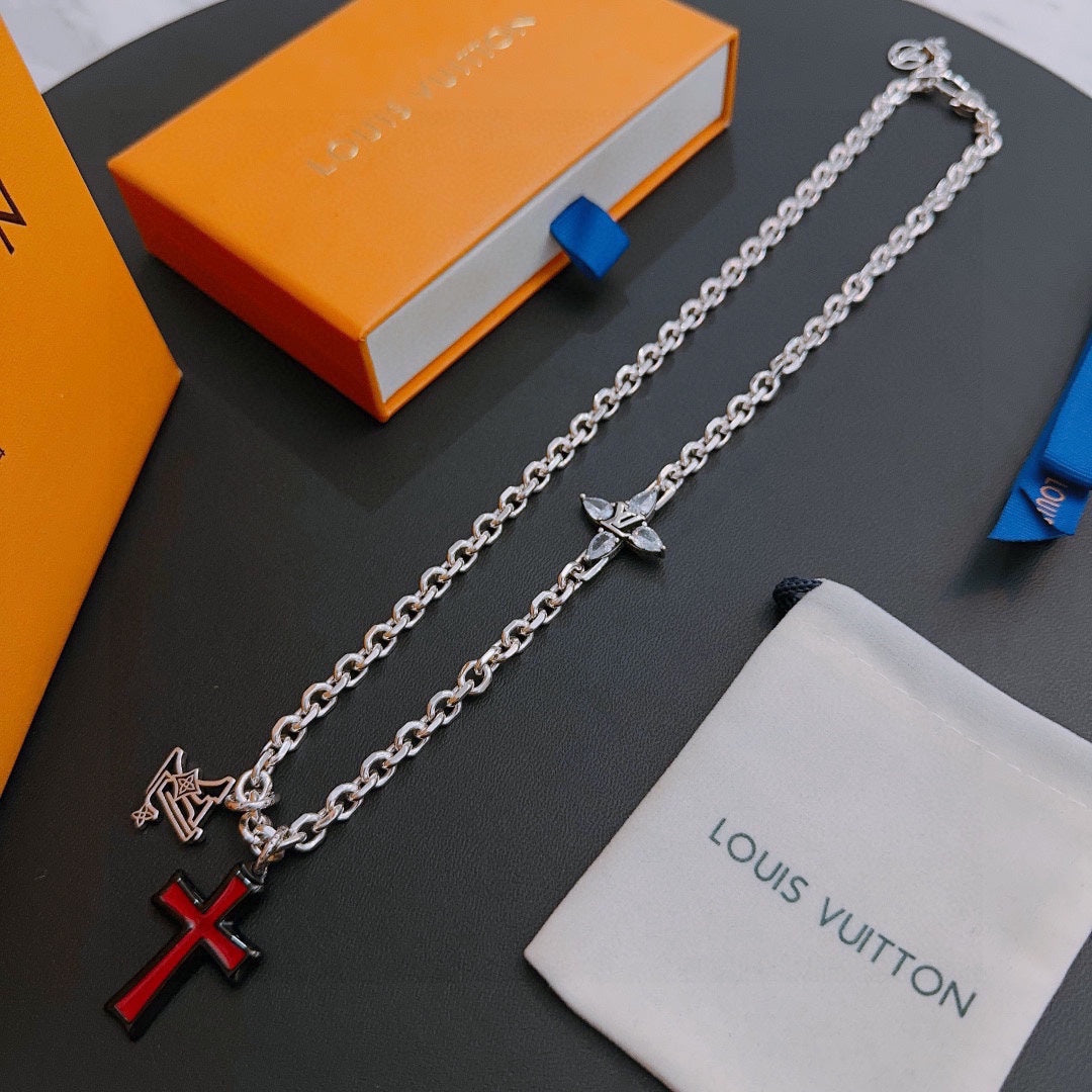 Louis Vuitton Luxury Necklace | Iconic Elegance & Boutique-Grade Quality 60