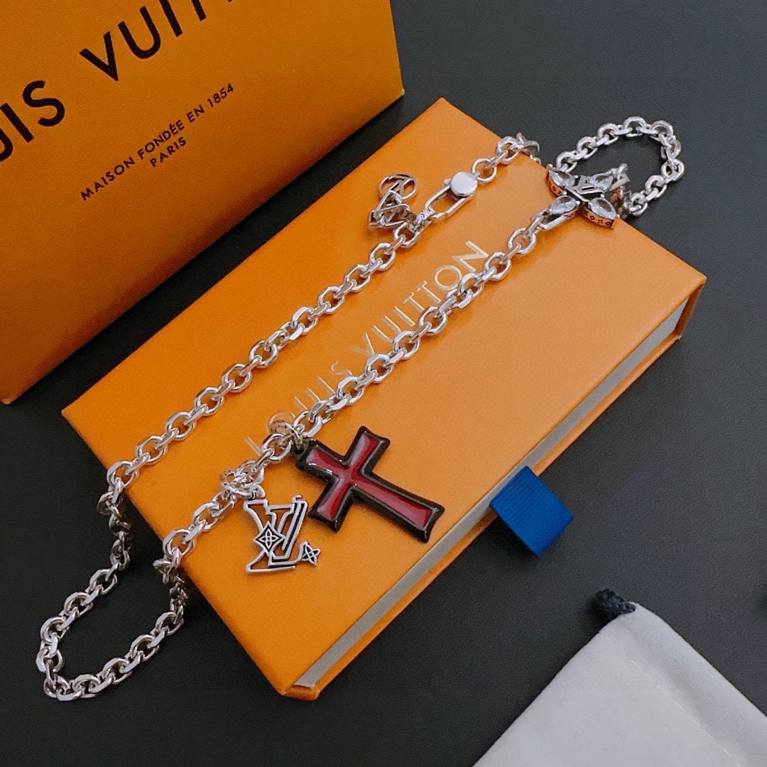 Louis Vuitton Luxury Necklace | Iconic Elegance & Boutique-Grade Quality 60