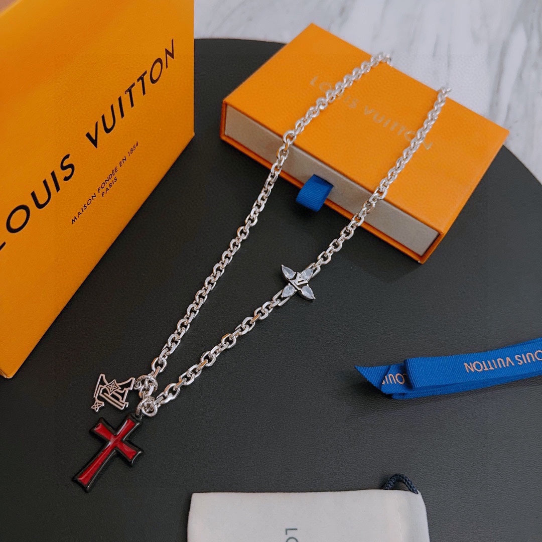 Louis Vuitton Luxury Necklace | Iconic Elegance & Boutique-Grade Quality 60