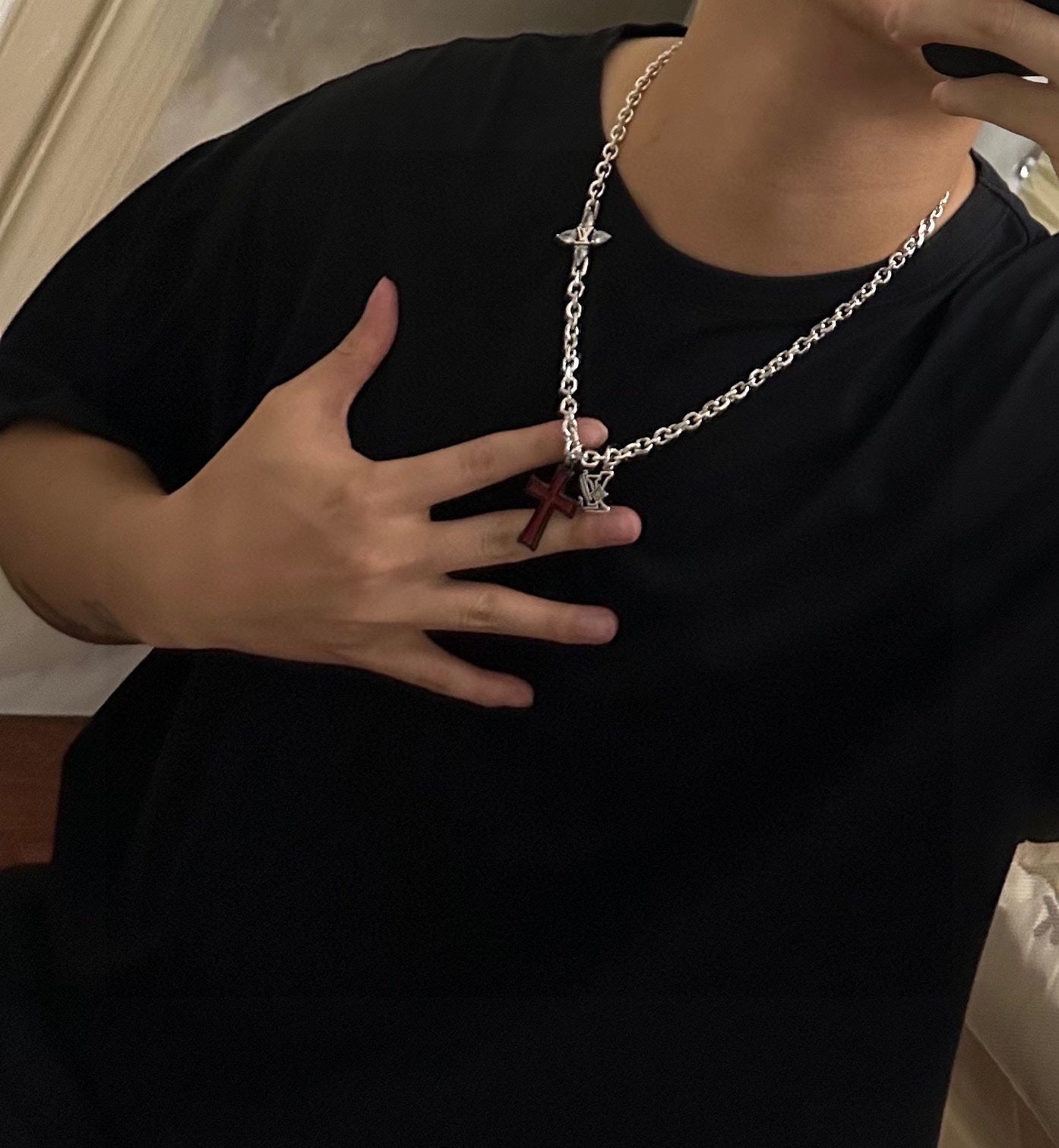 Louis Vuitton Luxury Necklace | Iconic Elegance & Boutique-Grade Quality 60