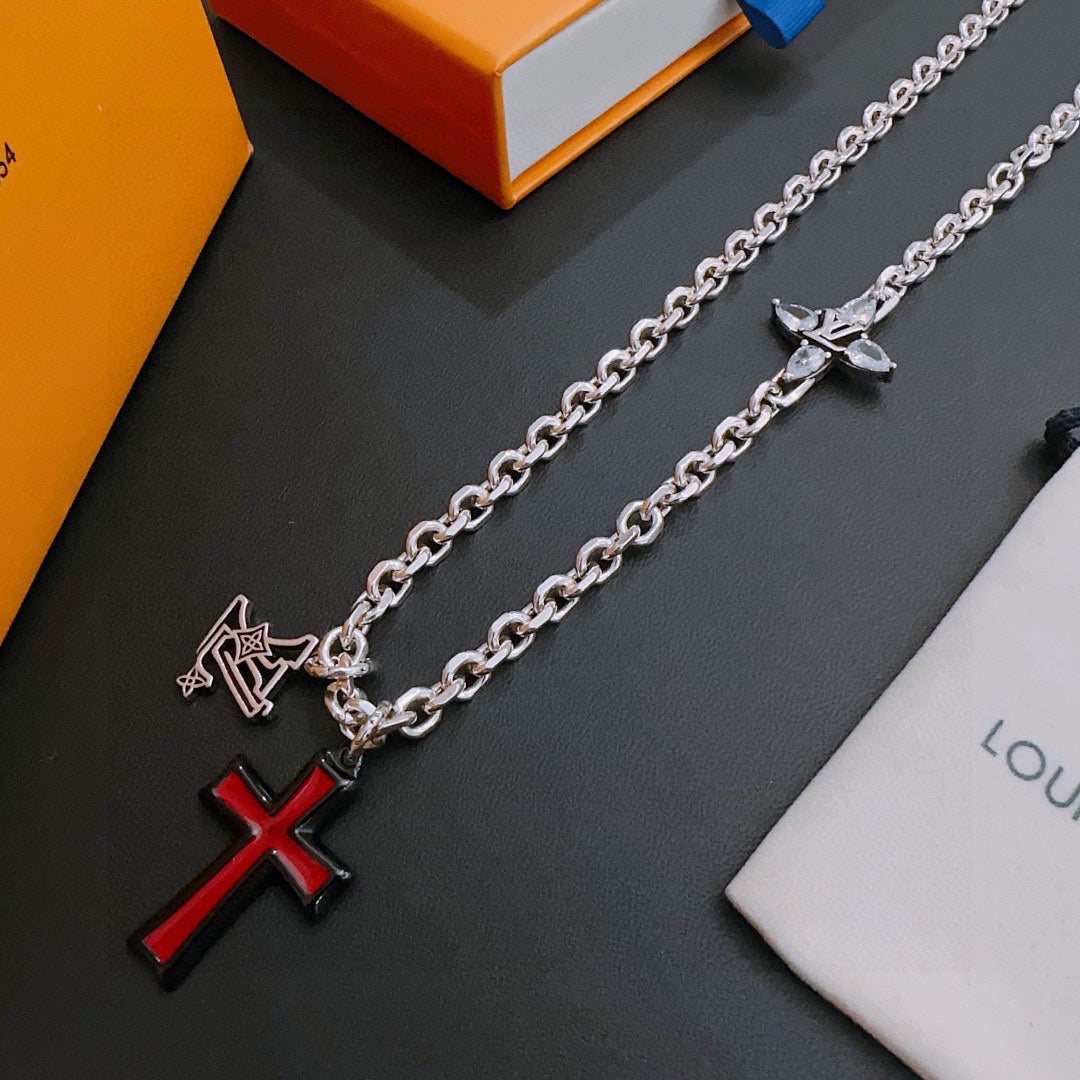 Louis Vuitton Luxury Necklace | Iconic Elegance & Boutique-Grade Quality 60