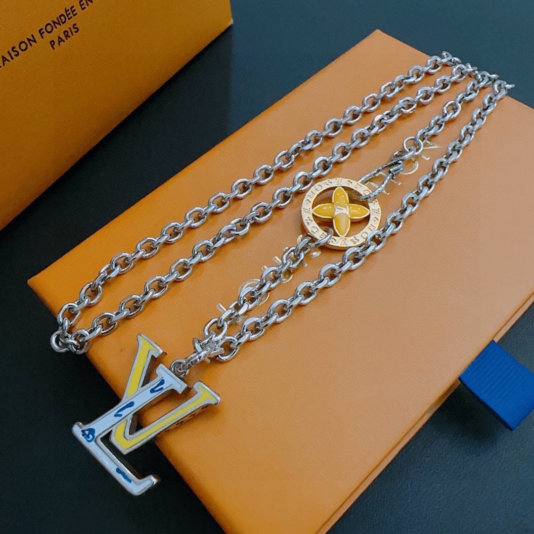 Louis Vuitton Luxury Necklace | Iconic Elegance & Boutique-Grade Quality 61
