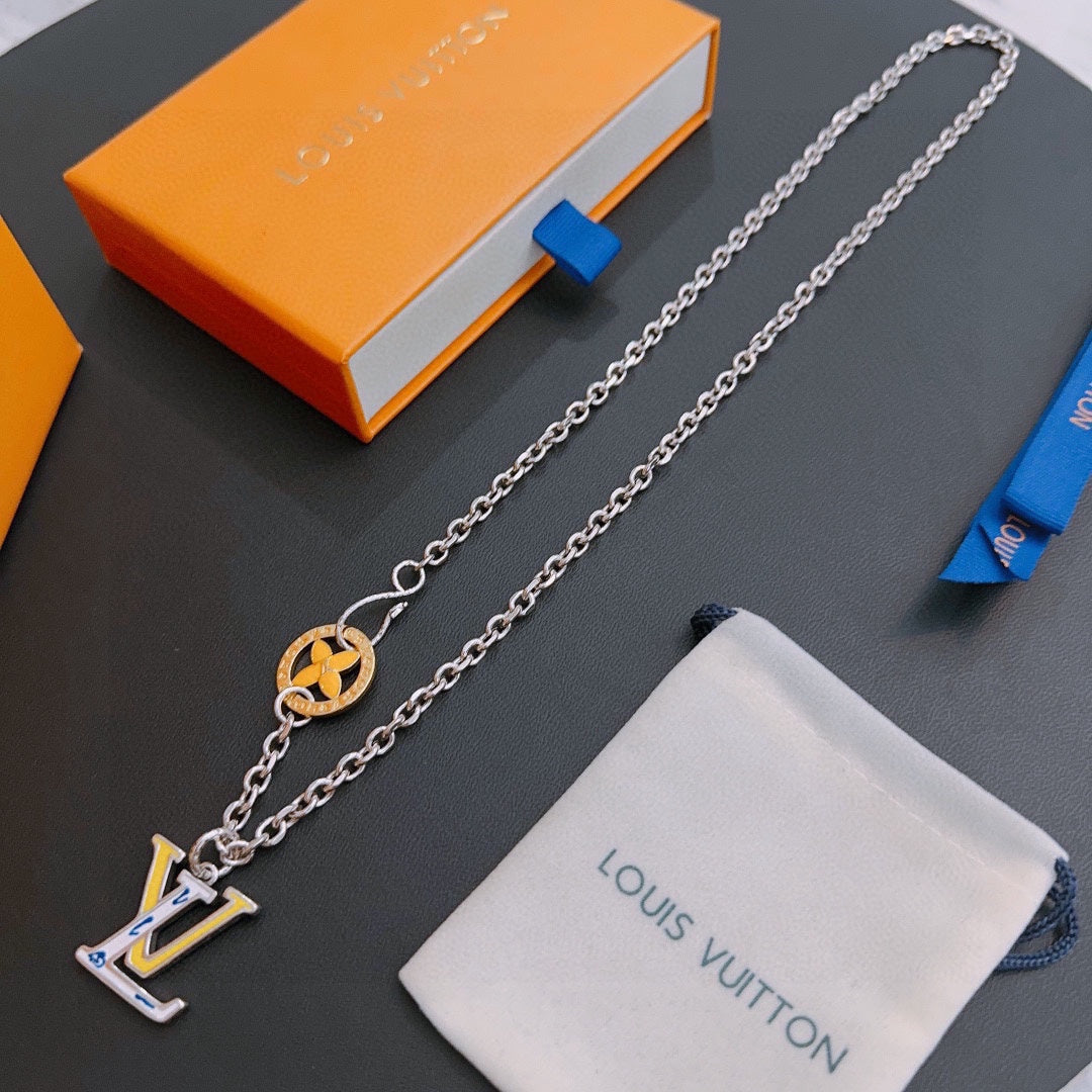 Louis Vuitton Luxury Necklace | Iconic Elegance & Boutique-Grade Quality 61