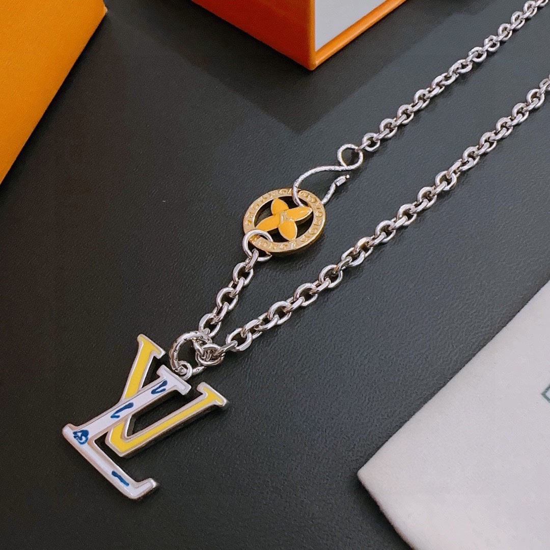 Louis Vuitton Luxury Necklace | Iconic Elegance & Boutique-Grade Quality 61