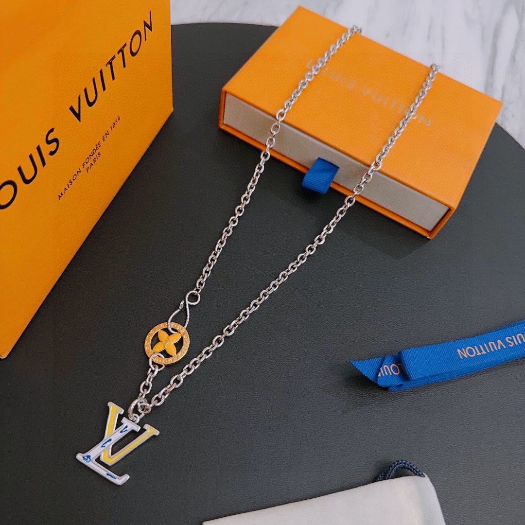 Louis Vuitton Luxury Necklace | Iconic Elegance & Boutique-Grade Quality 61
