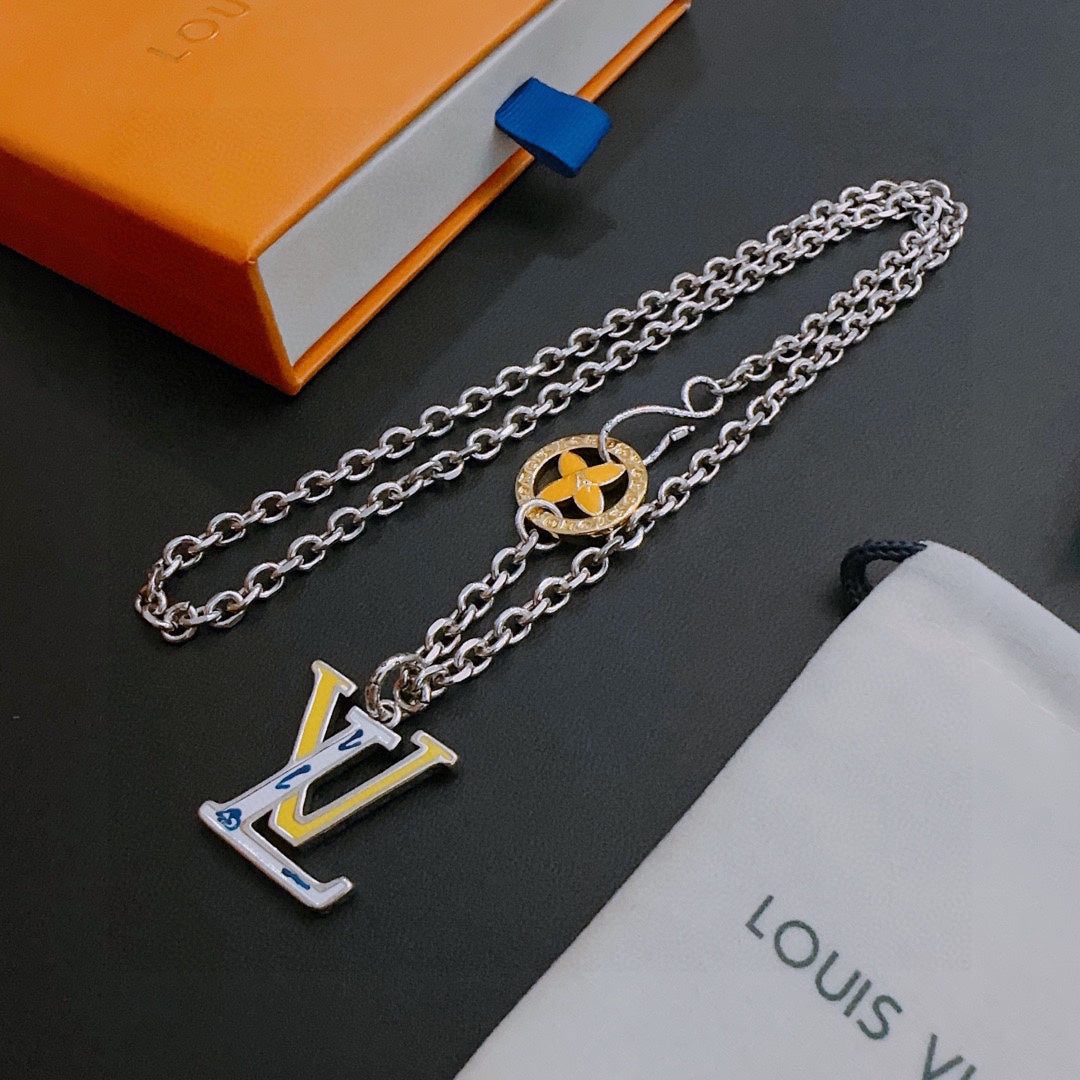 Louis Vuitton Luxury Necklace | Iconic Elegance & Boutique-Grade Quality 61