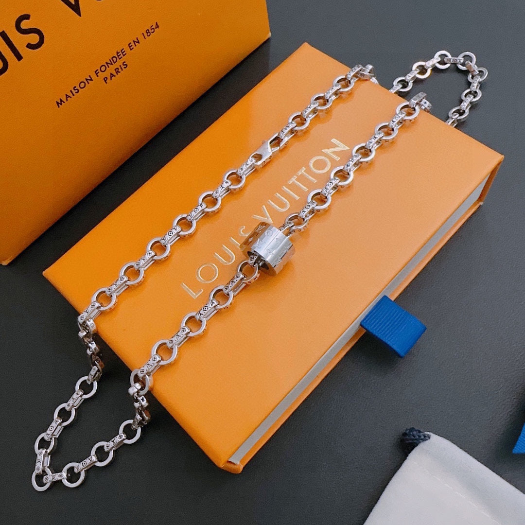 Louis Vuitton Luxury Necklace | Iconic Elegance & Boutique-Grade Quality 62