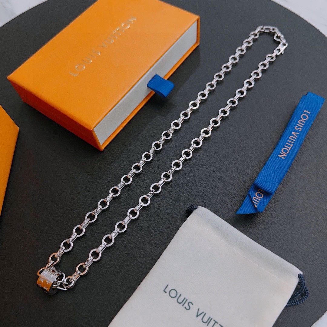 Louis Vuitton Luxury Necklace | Iconic Elegance & Boutique-Grade Quality 62