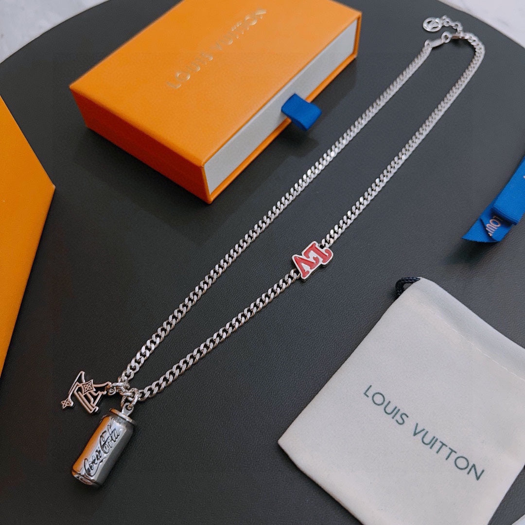 Louis Vuitton Luxury Necklace | Iconic Elegance & Boutique-Grade Quality 63