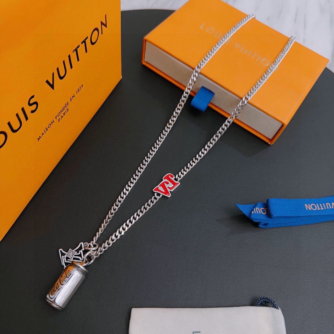 Louis Vuitton Luxury Necklace | Iconic Elegance & Boutique-Grade Quality 63