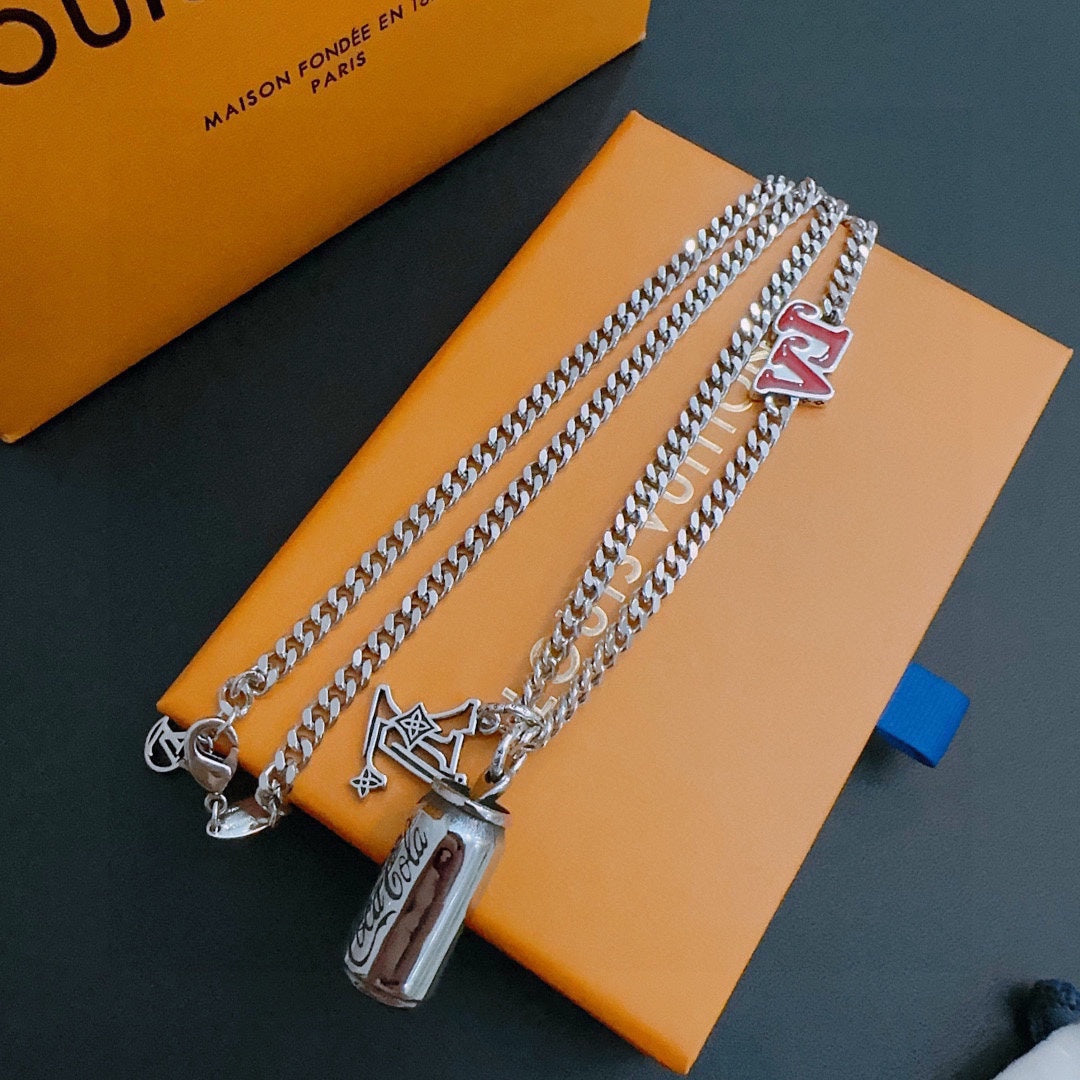 Louis Vuitton Luxury Necklace | Iconic Elegance & Boutique-Grade Quality 63