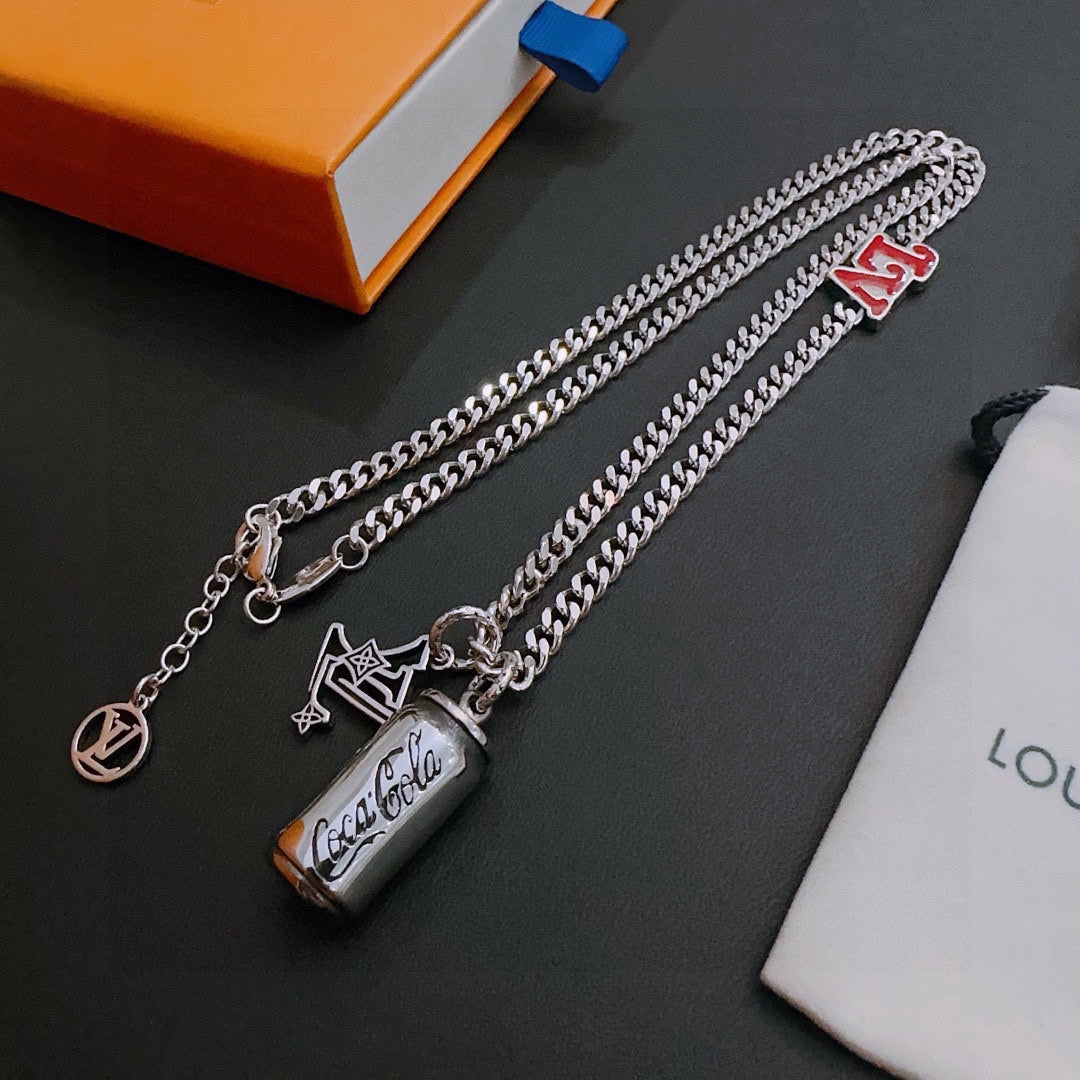 Louis Vuitton Luxury Necklace | Iconic Elegance & Boutique-Grade Quality 63
