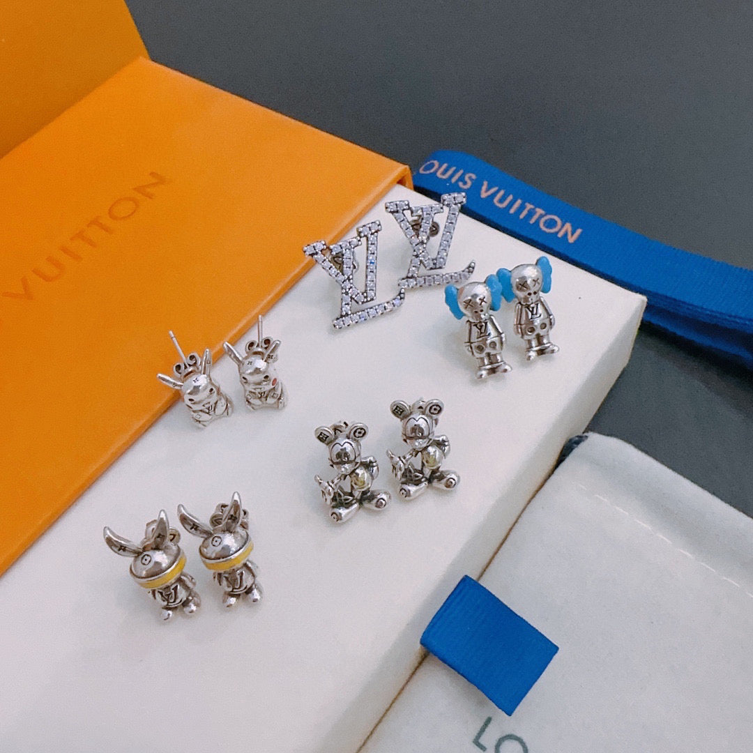 Louis Vuitton Luxury Earrings | Iconic Elegance & Boutique-Grade Quality 80