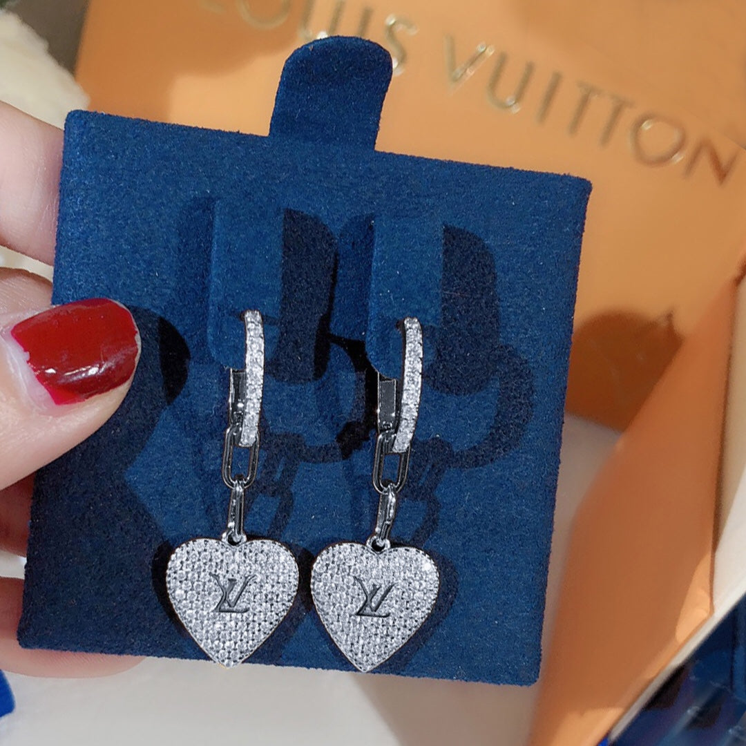 Louis Vuitton Luxury Earrings | Iconic Elegance & Boutique-Grade Quality 81