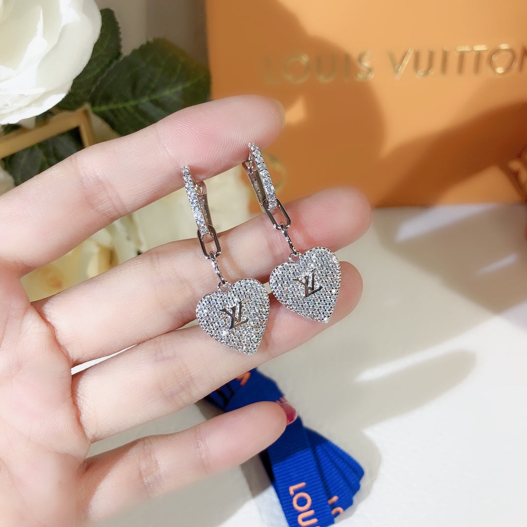 Louis Vuitton Luxury Earrings | Iconic Elegance & Boutique-Grade Quality 81