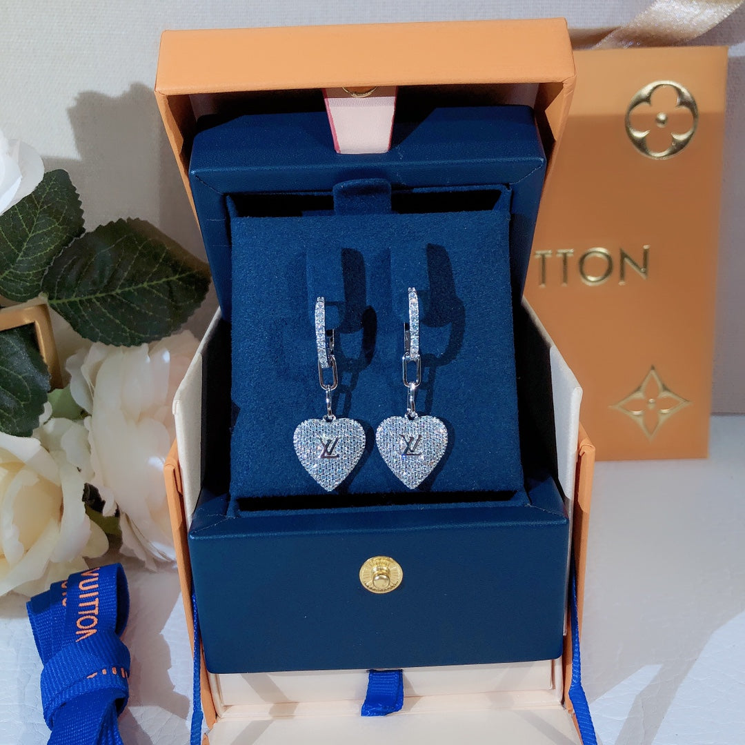 Louis Vuitton Luxury Earrings | Iconic Elegance & Boutique-Grade Quality 81