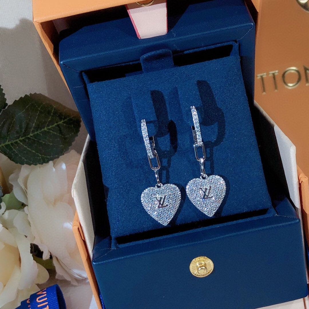 Louis Vuitton Luxury Earrings | Iconic Elegance & Boutique-Grade Quality 81