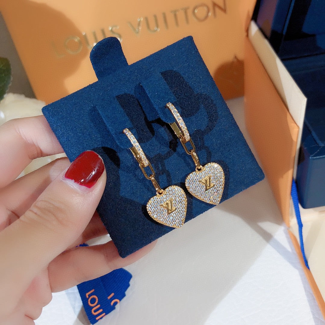 Louis Vuitton Luxury Earrings | Iconic Elegance & Boutique-Grade Quality 81