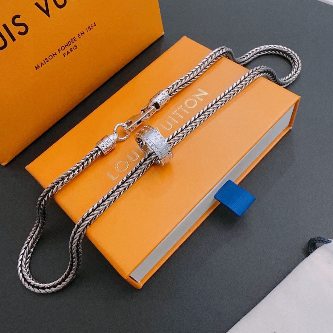 Louis Vuitton Luxury Necklace | Iconic Elegance & Boutique-Grade Quality 64